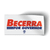 Becerra For Governor - Costco Style (4" x 2" Vinyl Sticker -- Pack of Two!)