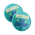 Becerra For Governor - Stars (2.25" Pin-Back Button -- Pack Of Two!)