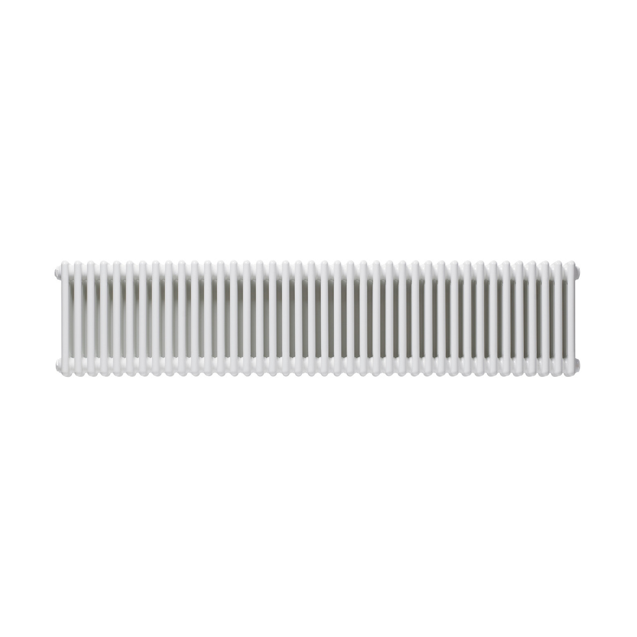 400 3 Column Radiator 3 Column 400 Horizontal Radiator: Traffic White (RAL 9016) 400mm H x ...