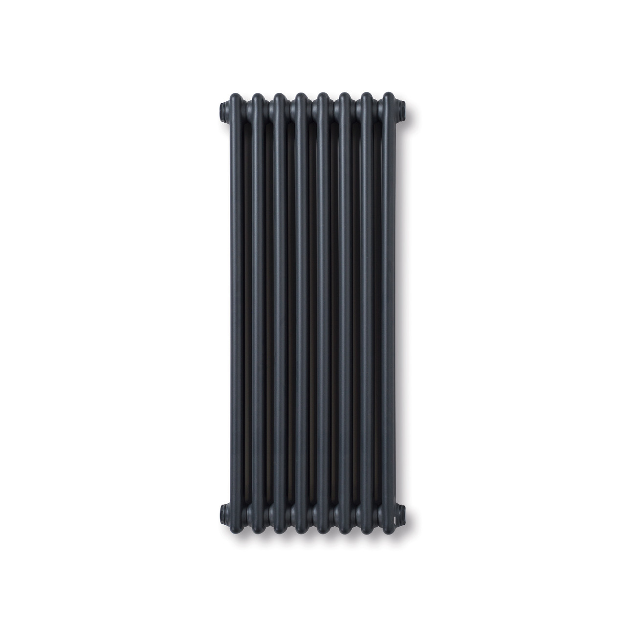 Ral 7006 Radiator 2 Column 900 Horizontal Radiator: Anthracite Grey (RAL 7016) 900mm H x ...