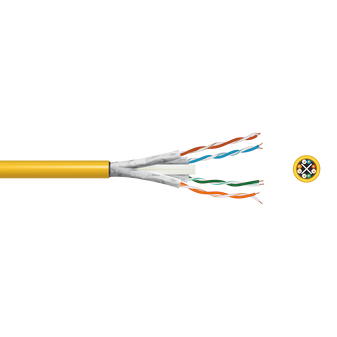 CAT6A PoE High Speed UFTP LSZH Data Cable (Yellow) x 305m - Data-CAT6a-LSZH-Yellow-2000px.png