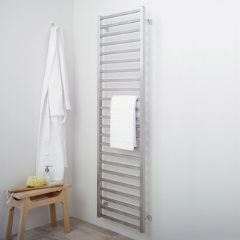 Karnak MS. Towel Rail: Chrome 1700mm H x 500mm L - Clearance-Karnak-5KC17-Chrome.jpg