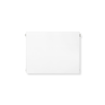 Planal PSF Radiator for Hampton Towel Rail: Traffic White (RAL 9016) 400mm H x 509mm L - Planal-Horizontal-4PSF500W-White-Cutout-01.jpg