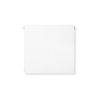 Planal PSF Radiator for Hampton Towel Rail: Traffic White (RAL 9016) 500mm H x 509mm L - Planal-Horizontal-5PSF500W-White-Cutout-01.jpg