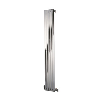 Linear. Chrome 1800 Vertical Radiator: 1813mm H x 252mm L - Clearance-Linear-Vertical-LS1805C-Chrome.jpg