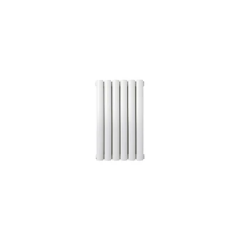 Sofi MS. D600 Horizontal Radiator: Traffic White (RAL 9016) 600mm H x 352mm L - Clearance-Sofi-Horizontal-SOFI-D606W-White.jpg