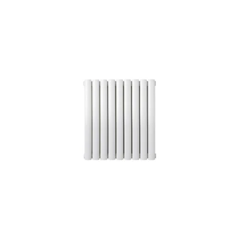 Sofi MS. D600 Horizontal Radiator: Traffic White (RAL 9016) 600mm H x 532mm L - Clearance-Sofi-Horizontal-SOFI-D609W-White.jpg