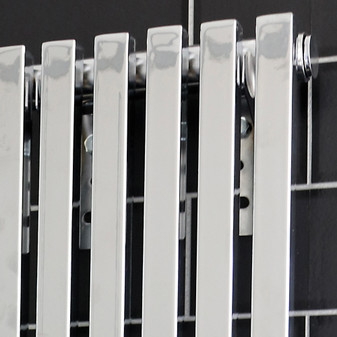 Klon. Chrome 2000 Vertical Radiator: 2013mm H x 231mm L - Clearance-Klon-Vertical-KOLON-S1806C-Chrome.jpg