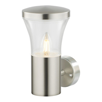 Landscape Stainless Steel E27 Garden Wall Light Fitting - 778302-Landscape-Stainless-Steel-E27-Garden-Wall-Light-Fitting-Cutout-01.jpg