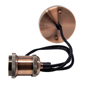 Antik E27 Vintage Pendant Light Fitting - 769645-Antik-E27-Vintage-Pendant-Light-Fitting-Copper-Effect-Cutout-01.jpg