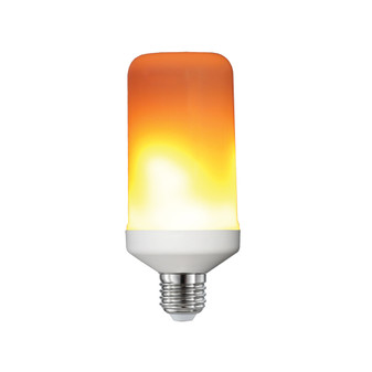 Ambient Decorative Flame E27 Opaque White Lamp - 774373-Ambient-Decorative-Flame-5W-E27-Opaque-White-Lamp-Cutout-01.jpg