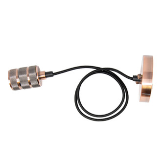 Antik E27 Triple Textured Pendant Light Fitting - 769652-Antik-E27-Triple-Textured-Pendant-Light-Fitting-Copper-Effect-Cutout-01.jpg