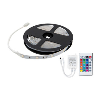 Ambient 24V RGB LED Strip Light - 781043-Ambient-24V-5m-RGB-Indoor-Soft-LED-Strip-Light-with-Remote-Control-Cutout-01.jpg
