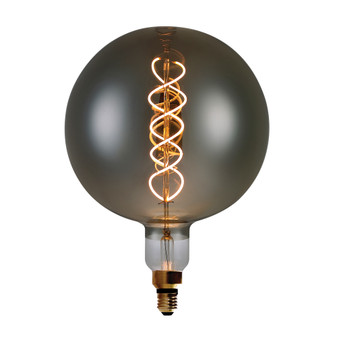 Antik Large Globe E27 COB Dimmable LED Filament Lamp - 778494-Antik-Large-Globe-6W-E27-COB-Dimmable-LED-Filament-Lamp-Graphite-Cutout-01.jpg
