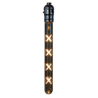 Antik Tube E27 COB LED Filamant Lamp - 769393-Antik-Tube-4W-E27-COB-LED-Filamant-Lamp-Gold-Cutout-01.jpg