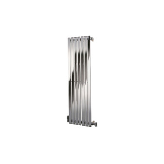 Linear Chrome 1190mm High Vertical Radiator - Clearance-Linear-Vertical-7LC12-Chrome.jpg