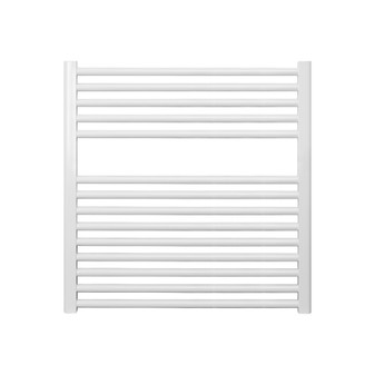 Chelmsford Straight 7. Towel Rail - Clearance-Chelmsford-Straight-7M7-White.jpg