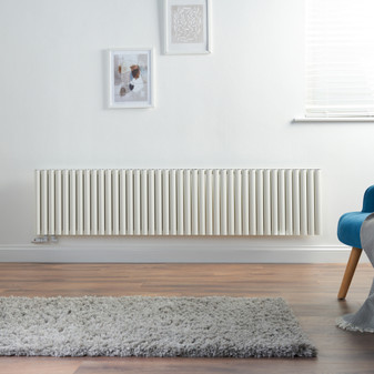 Visage 450mm High Horizontal Radiator - Visage-VIS440W-White-Lifestyle-01.jpg