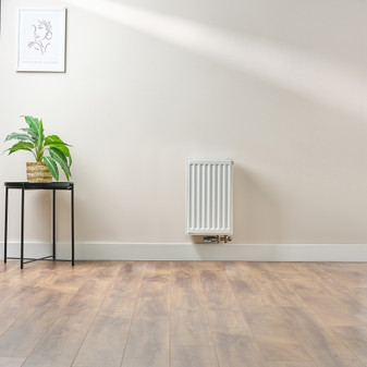 Compact 4 - 5DF 500mm High Horizontal Radiator - Compact-4-5DF300W-White-Lifestyle-01.jpg