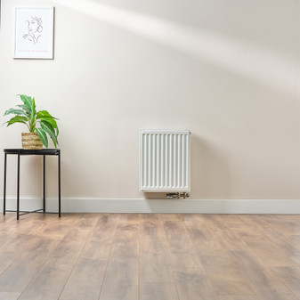 Compact 4 - 5HF 500mm High Horizontal Radiator - Compact-4-5HF400W-White-Lifestyle-01.jpg