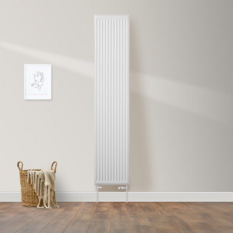 Compact 4 - 20VSF 2000mm High Vertical Radiator - Compact-4-20VSF400W-White-Lifestyle-01.jpg