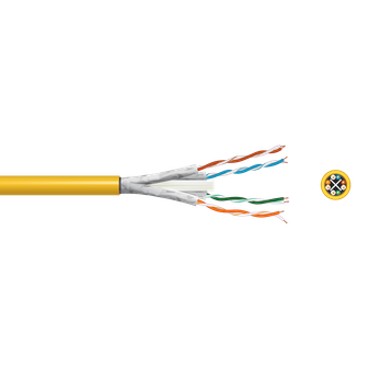 CAT6A PoE High Speed UFTP LSZH Data Cable - Data-CAT6a-LSZH-Yellow-2000px.png