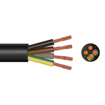 3184Y 4 Core Round Flex - 3184Y-Black-with-Grey-Core-2000px.png
