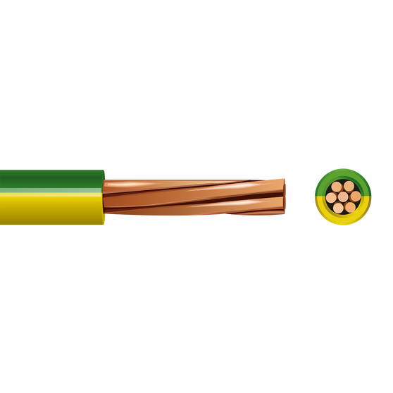 6491X Single Core (Green/Yellow) 4mm² x 100m - 6491X-Green-Yellow-2000px.png