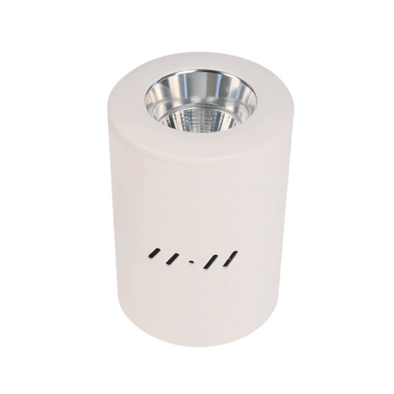 Stellar 12W COB LED Surface Downlight (White) - 769621-Stellar-12W-COB-LED-Downlight-Cutout-01.jpg