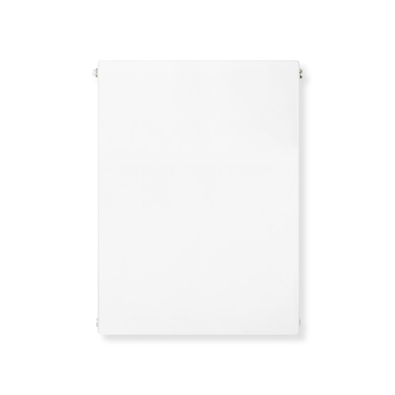 Planal PSF Radiator for Hampton Towel Rail: Traffic White (RAL 9016) 700mm H x 509mm L - Planal-Horizontal-7PSF500W-White-Cutout-01.jpg
