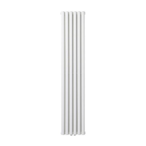 Sofi MS. S1800 Vertical Radiator: Traffic White (RAL 9016) 1813mm H x 352mm L - Clearance-Sofi-Vertical-SOFI-S1806W-White.jpg