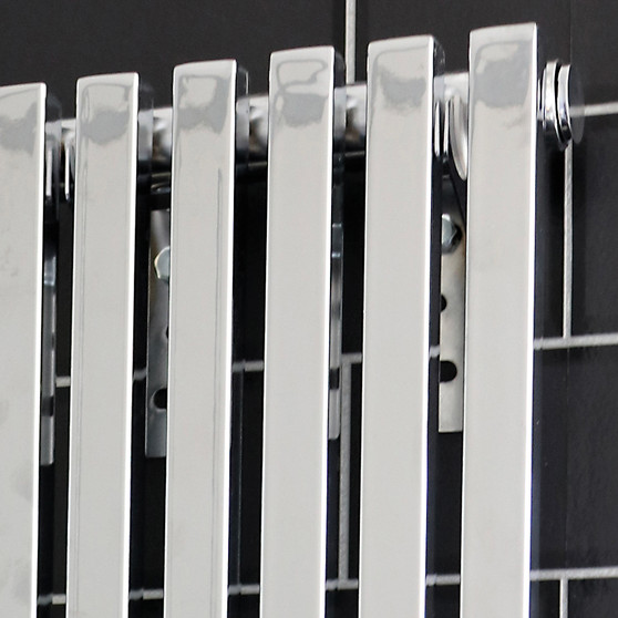 Klon. Chrome 1500 Vertical Radiator: 1513mm H x 215mm L - Clearance-Klon-Vertical-KOLON-S1806C-Chrome.jpg