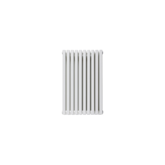 Klon. D420 Horizontal Radiator: Traffic White (RAL 9016) 420mm H x 367mm L - Clearance-Klon-Horizontal-KOLON-D410W-White.jpg