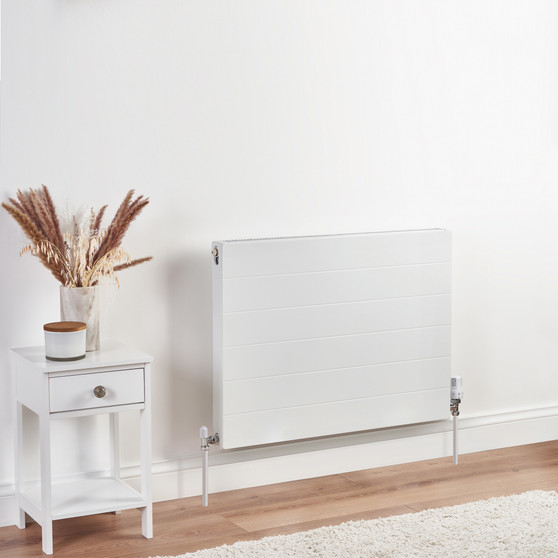 Lanner 6LHS 600mm High Horizontal Radiator - Lanner-Horizontal-6LHS800W-White-Lifestyle-01.jpg