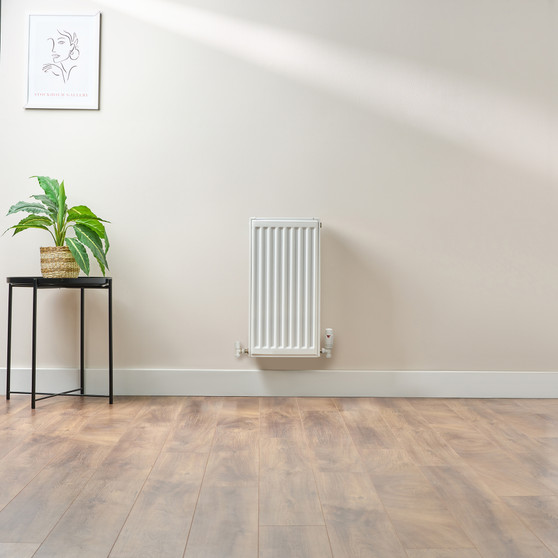 Compact 4 - 6DF 600mm High Horizontal Radiator - Compact-4-6DF300W-White-Lifestyle-01.jpg
