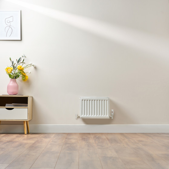 Compact 4 - 3HF 300mm High Horizontal Radiator - Compact-4-3HF400W-White-Lifestyle-01.jpg