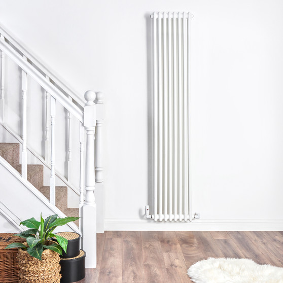 2 Column 2000mm High Vertical Radiator - 2-Column-C2200408W-White-Lifestyle-01.jpg