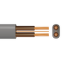 6242Y Twin & Earth (Grey with Brown, Brown) 1mm² x 50m - 6242Y-Grey-Brown-Brown-2000px.png