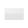 Compact 4 - 3SF Horizontal Radiator:  Traffic White (RAL 9016) 300mm H x 500mm L - Compact-4-3SF500W-White-Cutout-01.jpg