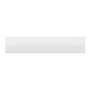 Compact 4 - 4SF Horizontal Radiator:  Traffic White (RAL 9016) 400mm H x 2000mm L - Compact-4-4SF2000W-White-Cutout-01.jpg