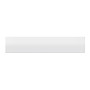 Compact 4 - 4SF Horizontal Radiator:  Traffic White (RAL 9016) 400mm H x 2000mm L - Compact-4-4SF2000W-White-Cutout-02.jpg