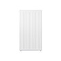 Compact 6 - 9TS Horizontal Radiator:  Traffic White (RAL 9016) 900mm H x 500mm L - Compact-6-9TS500W-White-Cutout-01.jpg