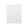 Compact 6 - 9TS Horizontal Radiator:  Traffic White (RAL 9016) 900mm H x 700mm L - Compact-6-9TS700W-White-Cutout-01.jpg