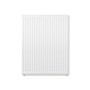 Compact 6 - 9TS Horizontal Radiator:  Traffic White (RAL 9016) 900mm H x 700mm L - Compact-6-9TS700W-White-Cutout-02.jpg