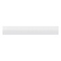 Compact 4 - 4SF Horizontal Radiator (without grills):  Traffic White (RAL 9016) 400mm H x 2700mm L - Compact-4-4SF2700W-White-Cutout-02.jpg