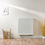 Compact 6 - 9TS Horizontal Radiator:  Traffic White (RAL 9016) 900mm H x 800mm L - Compact-6-9TS800W-White-Lifestyle-01.jpg