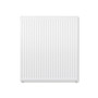 Compact 6 - 9TS Horizontal Radiator:  Traffic White (RAL 9016) 900mm H x 800mm L - Compact-6-9TS800W-White-Cutout-02.jpg
