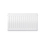 Compact 4 - 3HF Horizontal Radiator:  Traffic White (RAL 9016) 300mm H x 500mm L - Compact-4-3HF500W-White-Cutout-02.jpg