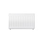 Compact 6 - 3TS Horizontal Radiator:  Traffic White (RAL 9016) 300mm H x 500mm L - Compact-6-3TS500W-White-Cutout-01.jpg