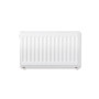 Compact 6 - 3TS Horizontal Radiator:  Traffic White (RAL 9016) 300mm H x 500mm L - Compact-6-3TS500W-White-Cutout-02.jpg